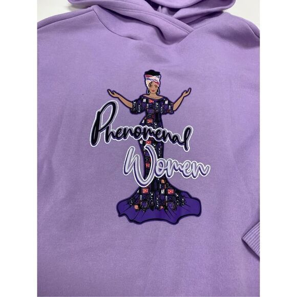 Afrocentric Hoodie - Picture 2 of 6